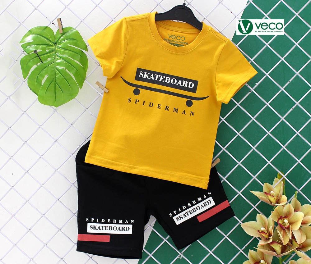 Xưởng may quần áo trẻ em xuất khẩu giá sỉ VECO